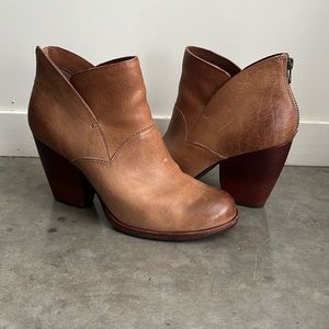 Kork-ease Castaneda leather booties